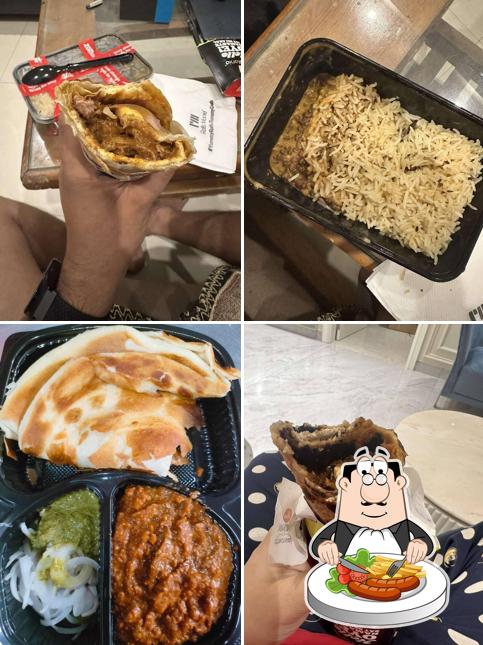 Meals at Rolls Mania