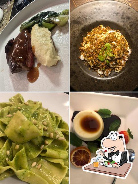 Platti al Ristorante Lounge Bar Marabotto