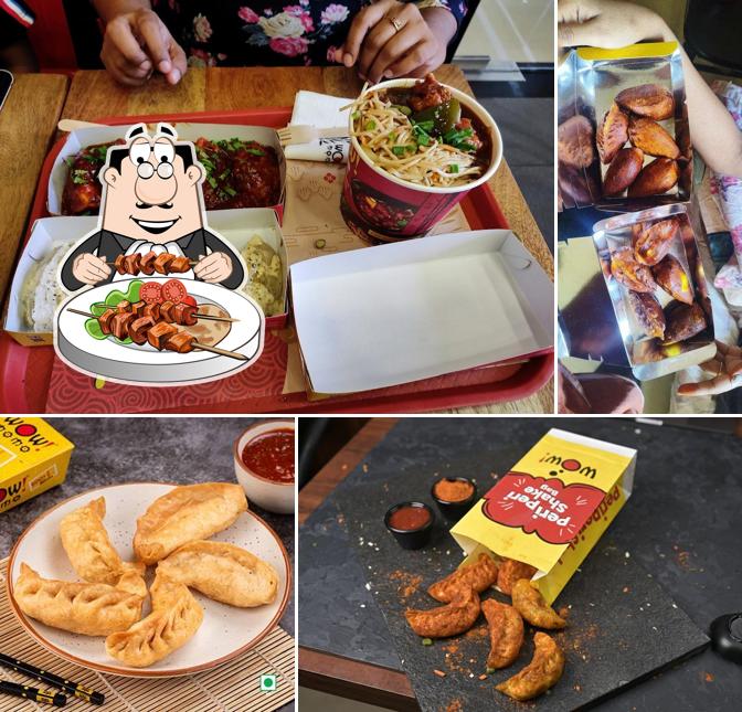 Meals at Wow! Momo