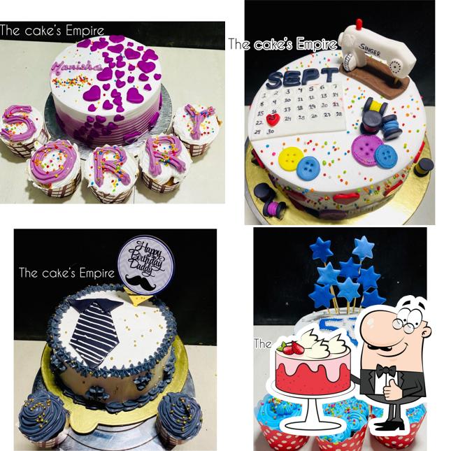 Here's a picture of The cakes empire
