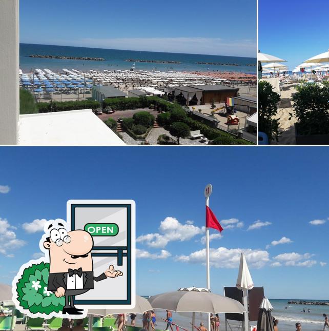 Gli esterni di Hotel Due Palme