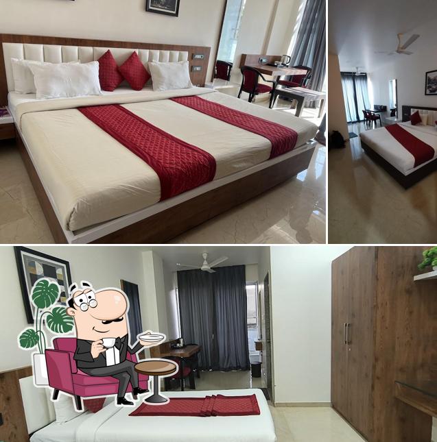 Check out how Hotel Pushpanjali looks inside