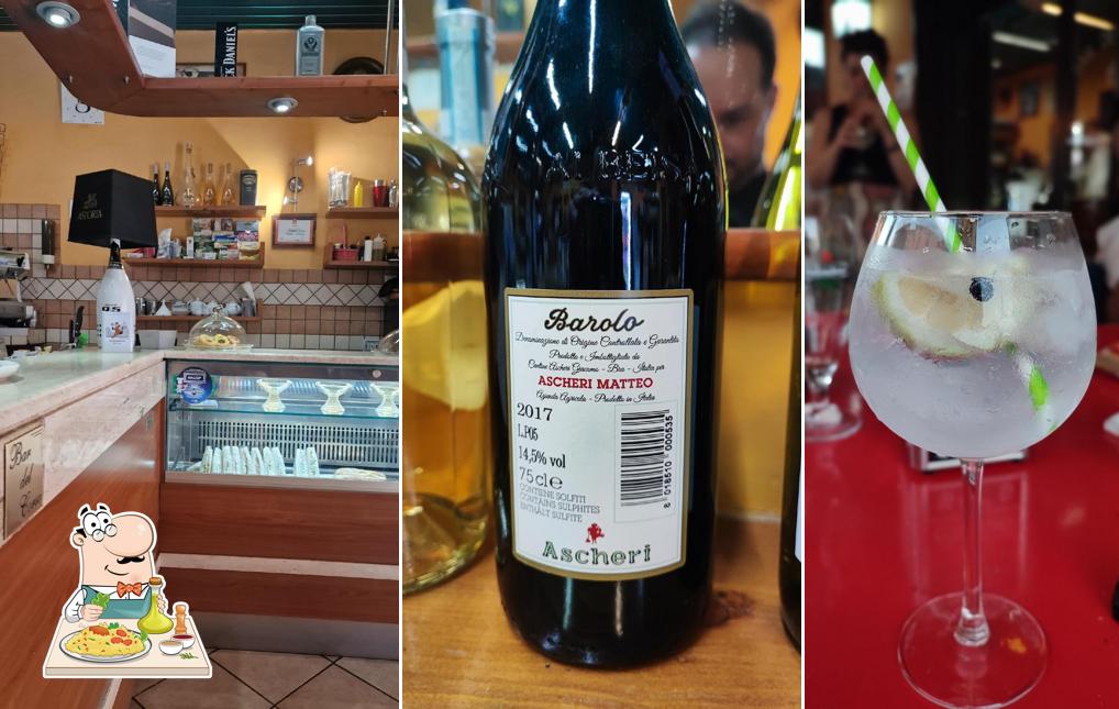 Cibo al Bar Del Corso