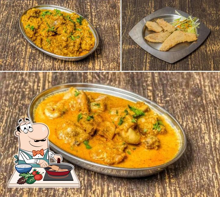 Chicken curry at Darya Family Restaurant