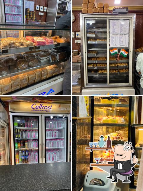 Check out how Flora Cafe looks inside