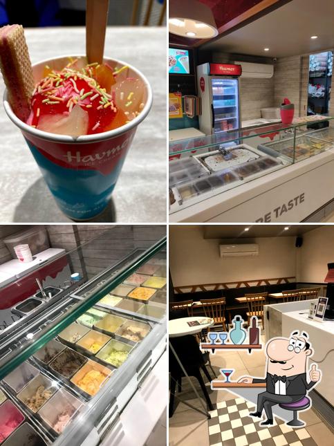 Check out how Havmor Havfunn looks inside