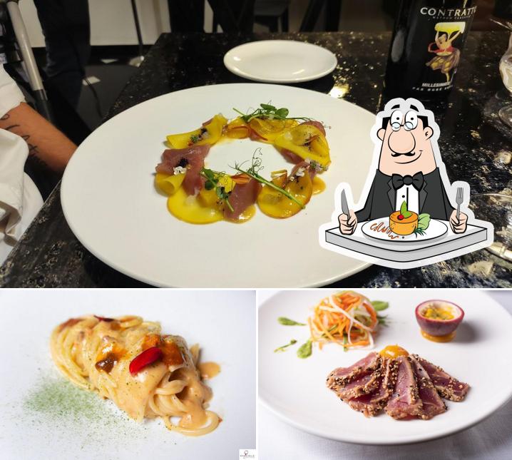 Cibo al Hostaria Ducale