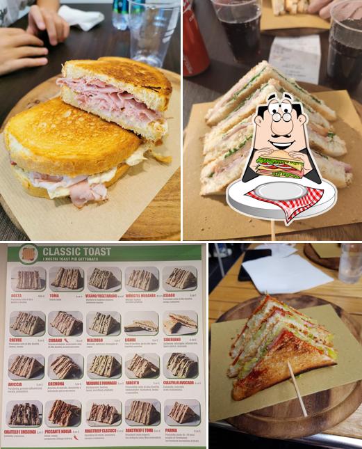 Club sandwich al Tic Toast