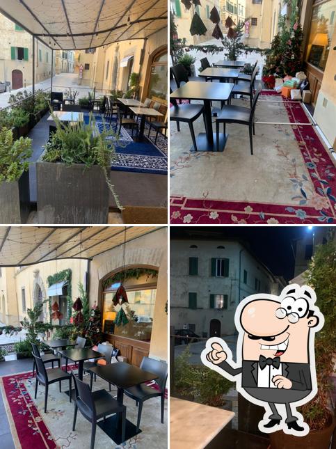 Gli interni di La Locanda di Anita
