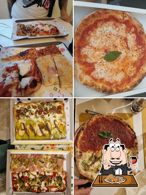 Prenditi una pizza a Pizzeria Ancora un po’