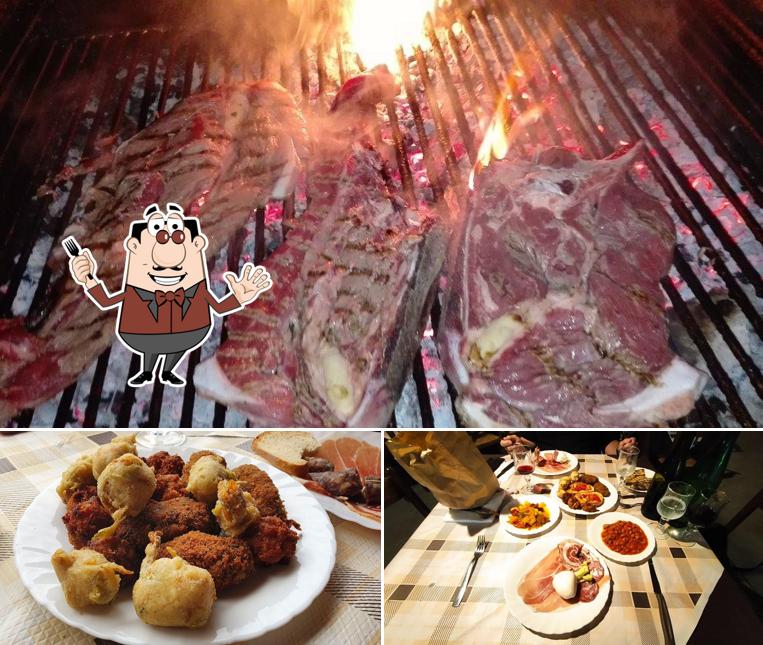 Cibo al Ristorante Ò Ferdinandone
