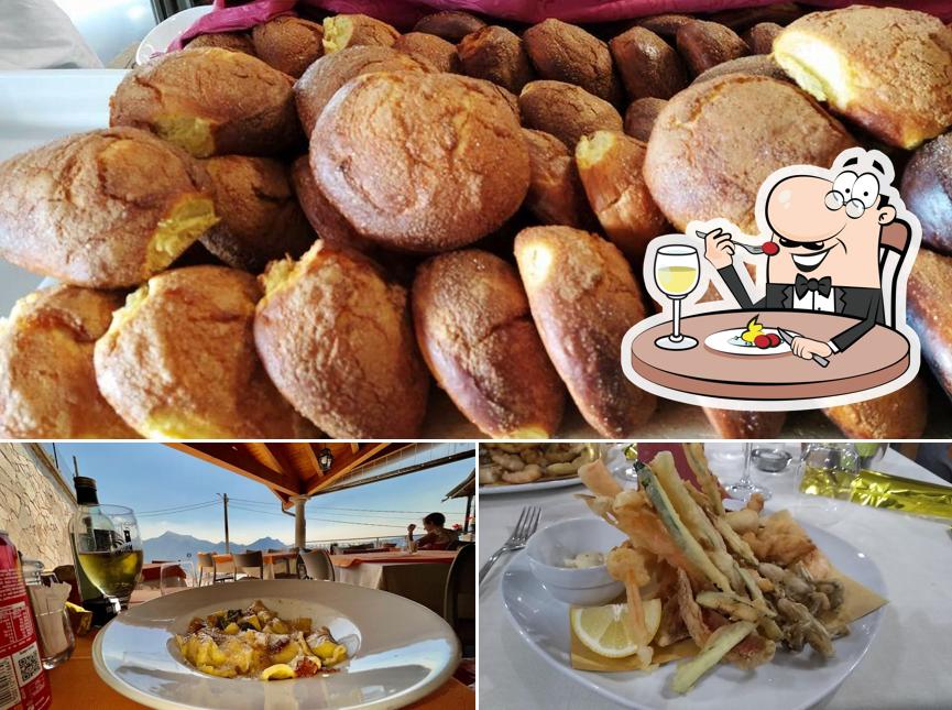 Platti al Ristorante Pizzeria Sette Colli