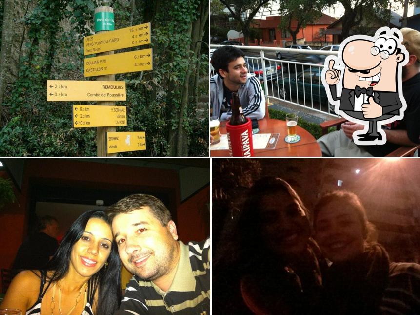 Here's a picture of Santidade Empório Bar