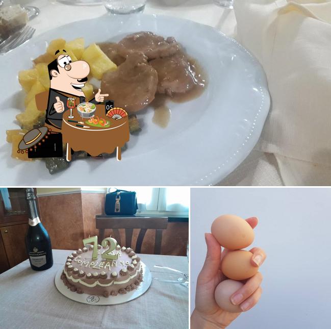Platti al Agriturismo La Montagna
