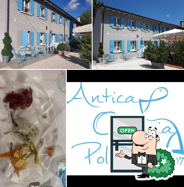 Gli esterni di Antica Osteria Poloni 1907