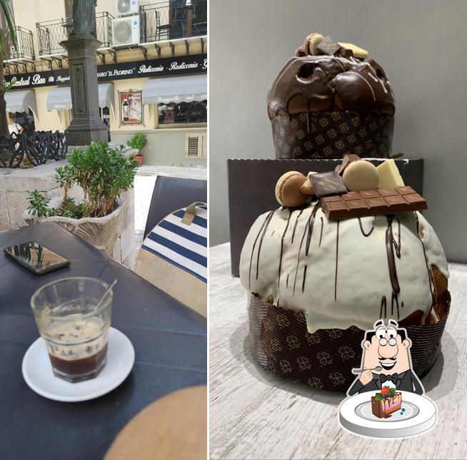 Torta al cioccolato al Central Bar