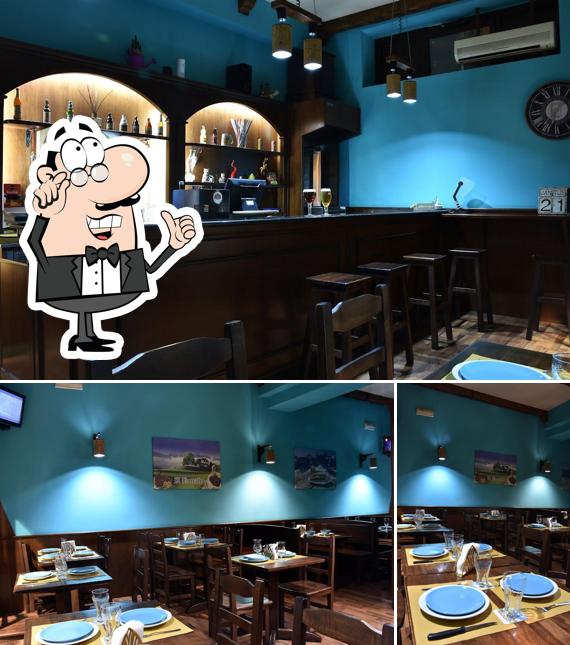 Gli interni di Il Boccale 2.0 Pub e Birreria