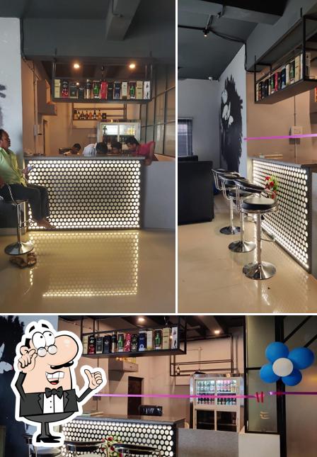 The interior of JAI BHAVANI BAR AND RESTARAUNT,JB FOOD FUNCTION FAMILY RESTAURANT