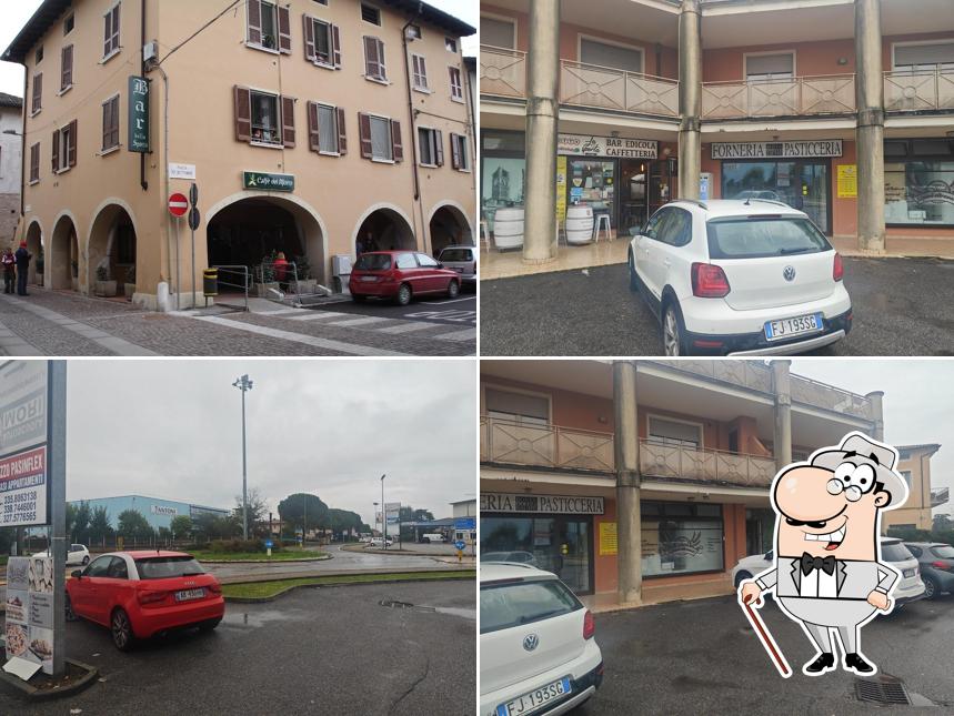 Gli esterni di La Sporta Caffè
