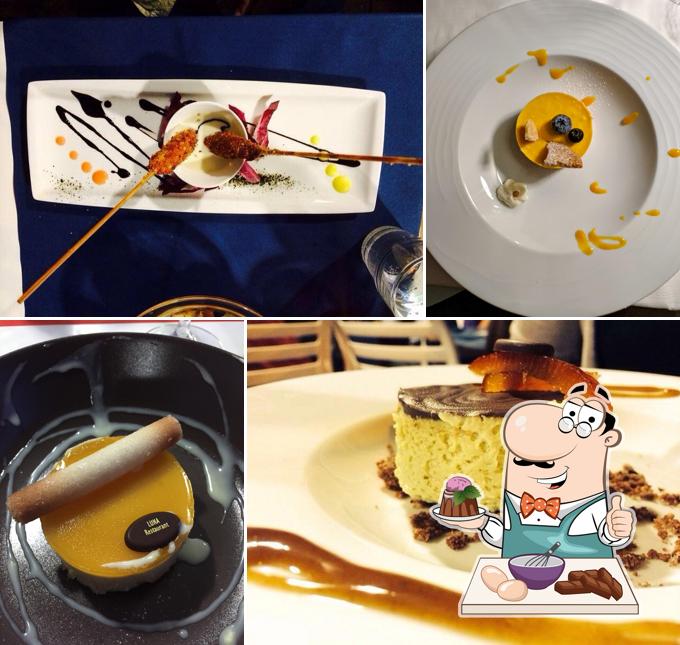 Luna Restaurant offre un'ampia varietà di dessert