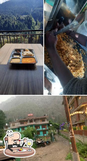 Among various things one can find food and exterior at MAGIC VIEW CAFE & CAMPING