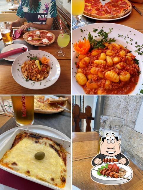 Platti al Pizzeria&Spaghetteria Angolo