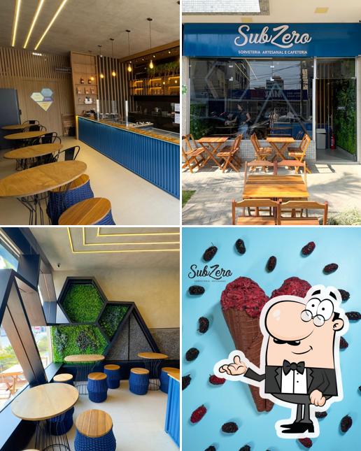 Subzero Sorveteria Artesanal e Cafeteria em Ipatinga