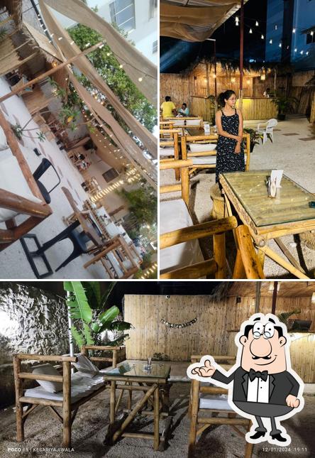 Check out how The Alaska Cafe looks inside