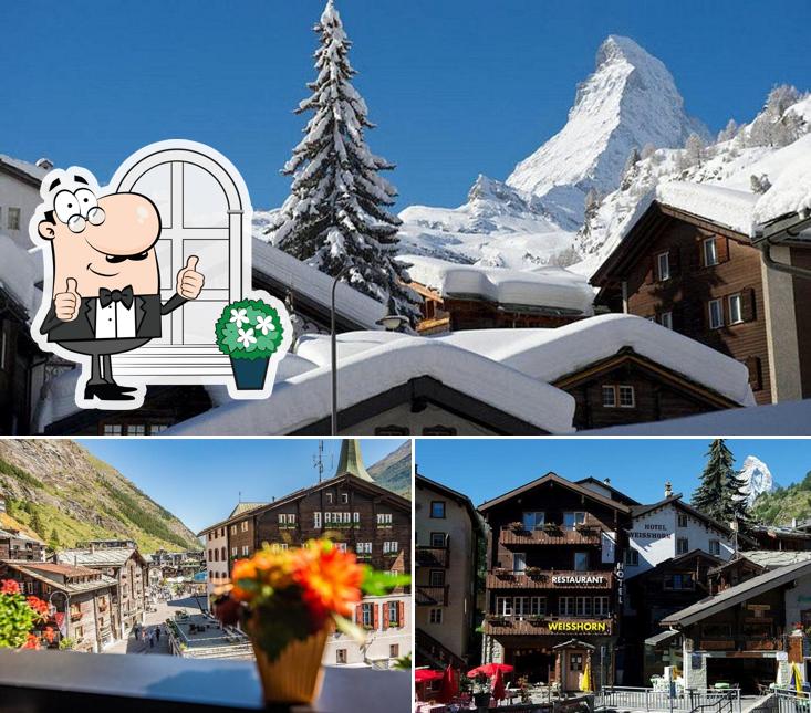 Gli esterni di Restaurant Weisshorn