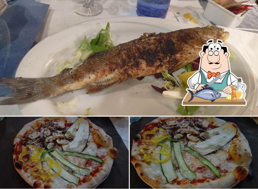 Salmone grigliato al Ristorante Checo