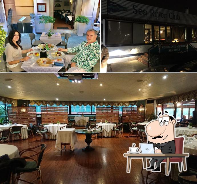 Siediti a un tavolo di Ristorante Sea River da Michele