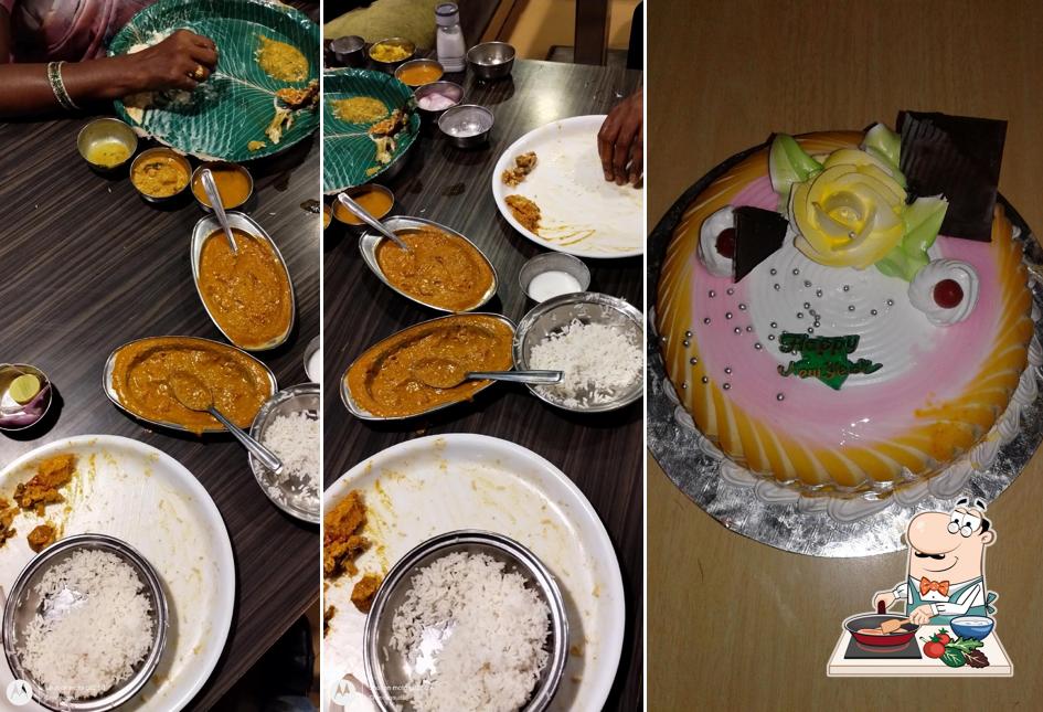 Chicken curry at Tarang