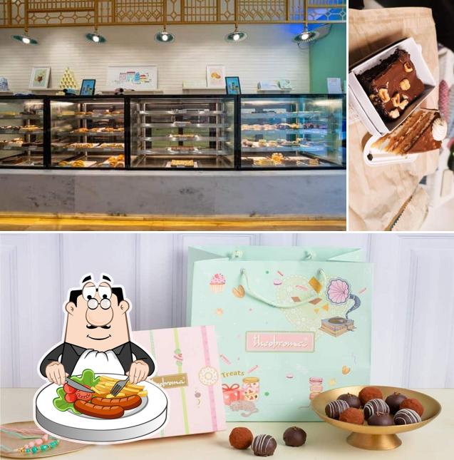 Food at Theobroma