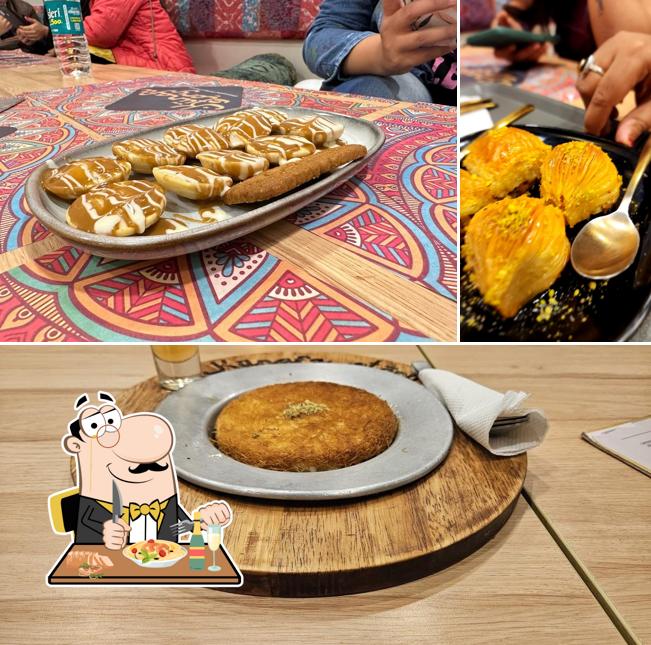 Baklava at Kunafa Story Koramangala