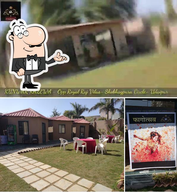 Check out how Kunwar kalewa Restaurant looks inside