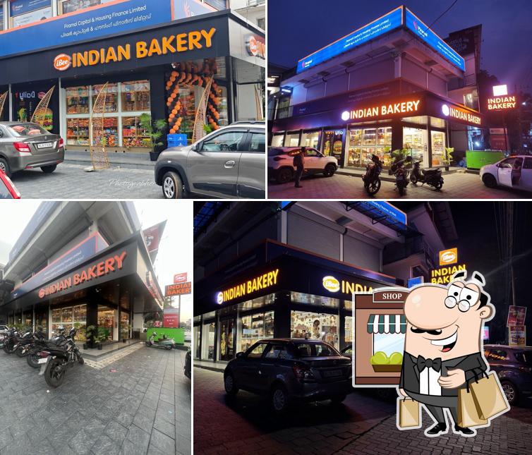 Check out how Indian Bakery looks outside