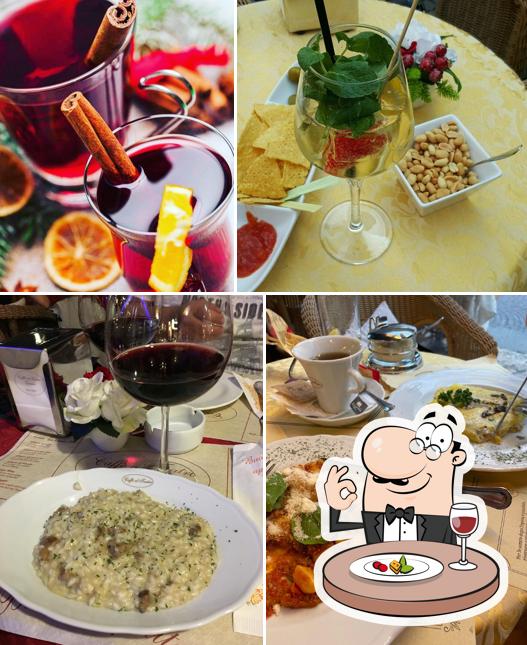 Platti al Caffè Al Teatro