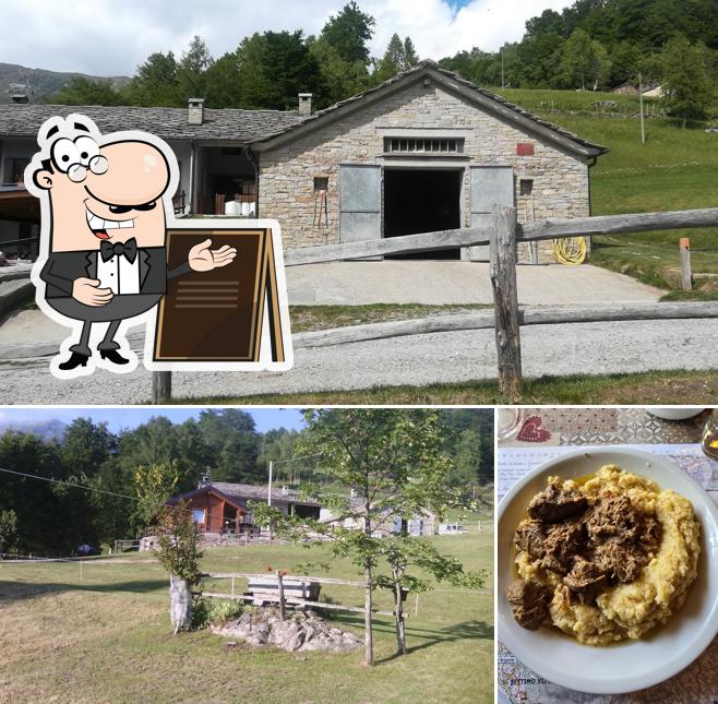 Gli esterni di Agriturismo La Ciuenda Di Nicoletta Jari