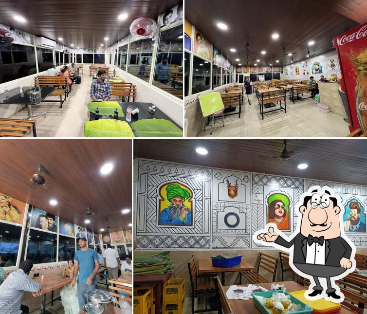 Check out how Appalaraju military hotel looks inside