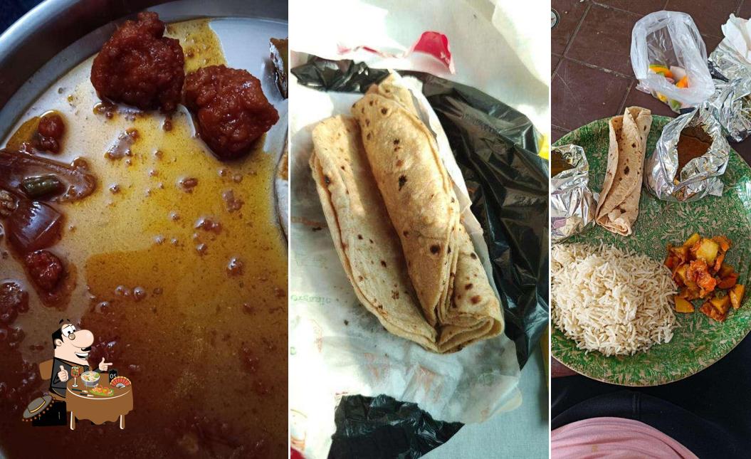 Food at Baharwali Kitchen