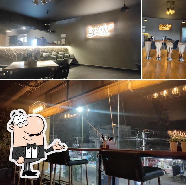 The interior of Bistro Adda Cloud Kitchen