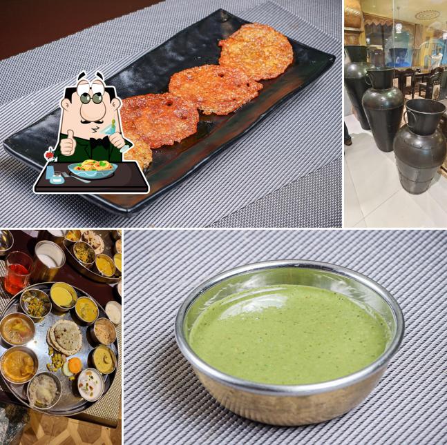 Meals at Ghoomar Traditional Thali Restaurants - Leo Fort Hotel