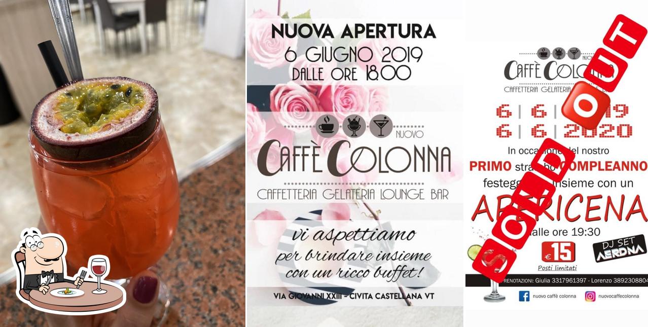 Platti al Nuovo Caffè Colonna