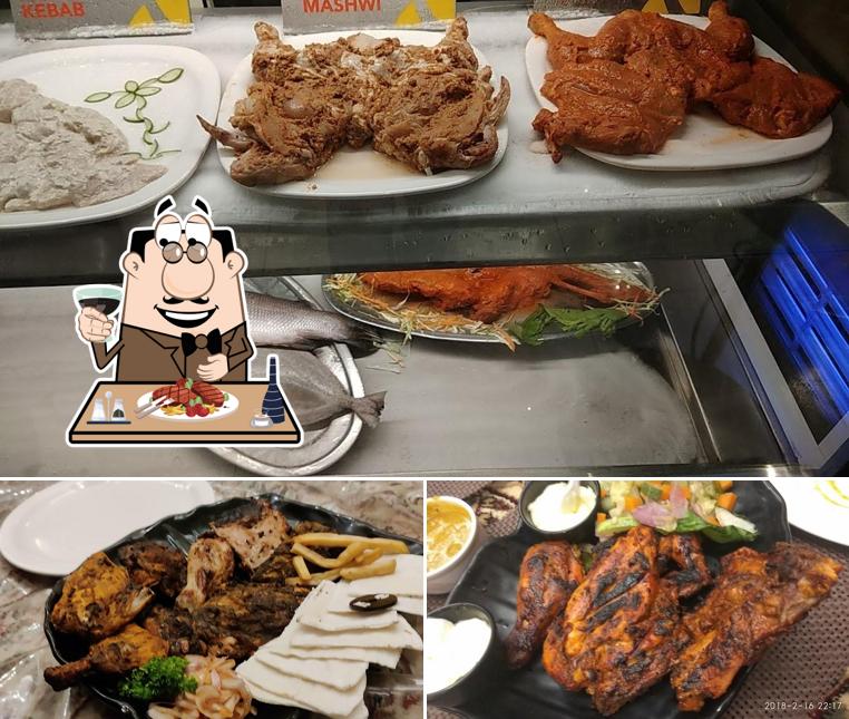 Take a look at the variety of meat meals