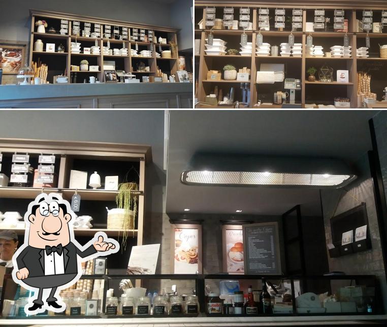 Dai un'occhiata agli interni di Gelateria La Romana dal 1947