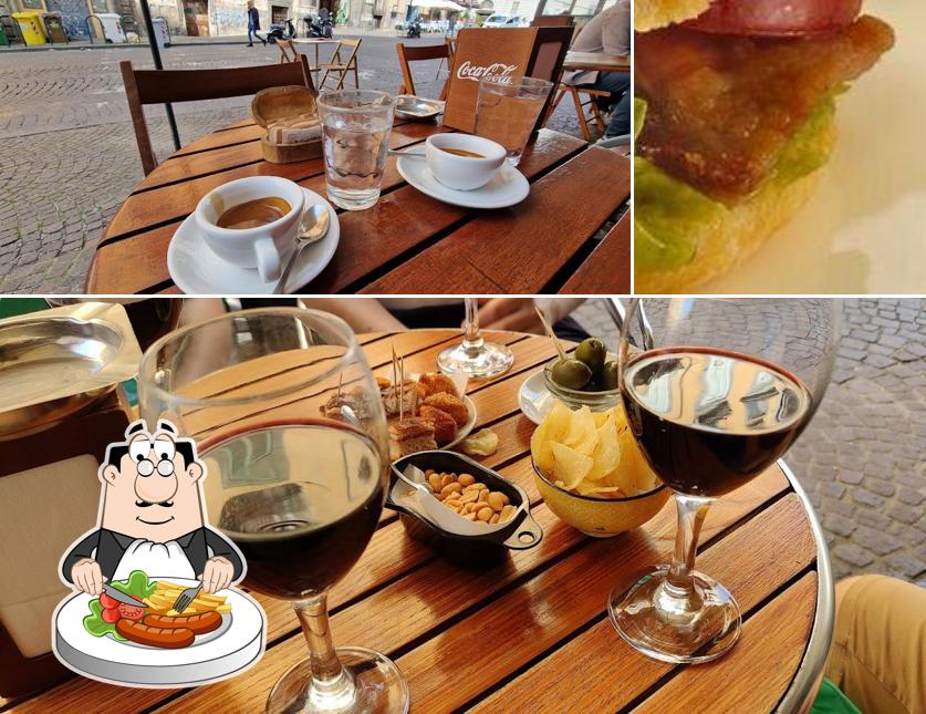 Platti al Trinity Cafè