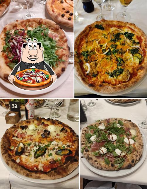 Scegli una pizza a Al Vecchio Mulino Ristorante - Pizzeria