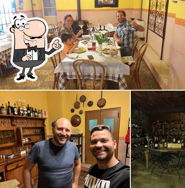 Dai un'occhiata agli interni di All'Olivo