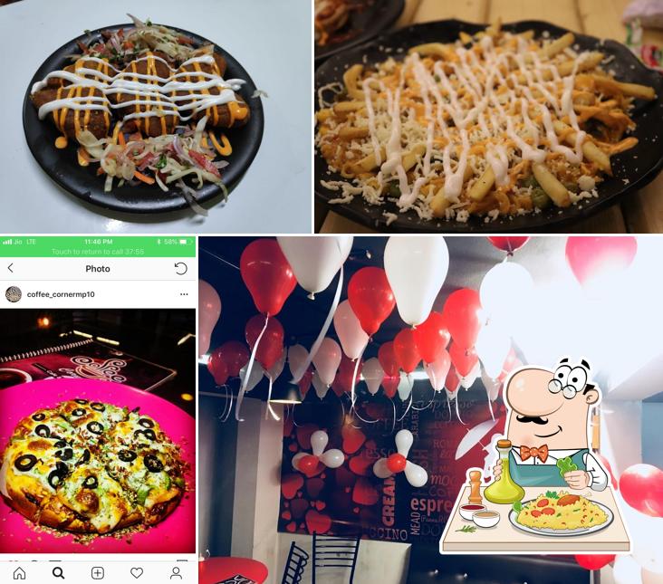 Meals at Coffee Corner Cafe & Eatery