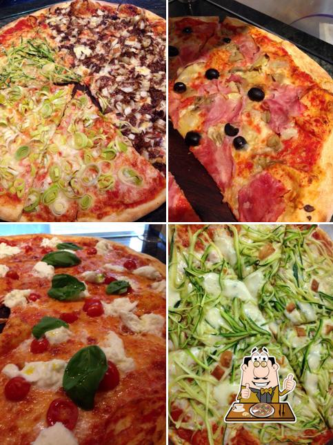 Prenditi tra le molte varianti di pizza